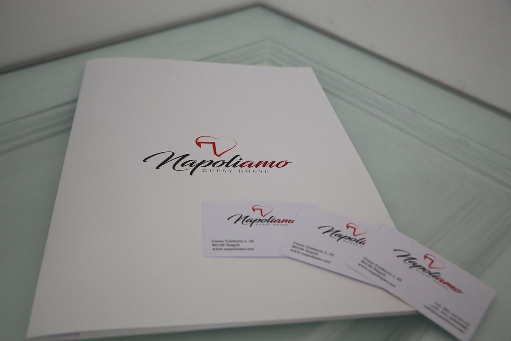 Napoliamo Guest House Nápoles Exterior foto